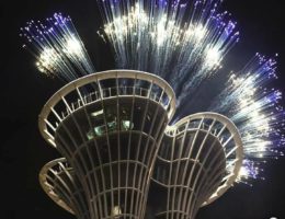 Expo 2016 Pyrotechnic Gösterileri