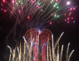 Expo 2016 Pyrotechnic Gösterileri