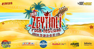 Zeytinli Rock Festivali 2018