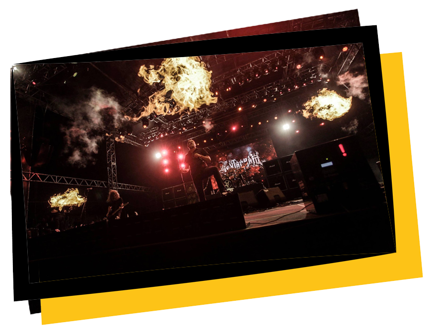 Görsel Efekt - Alev Makinası