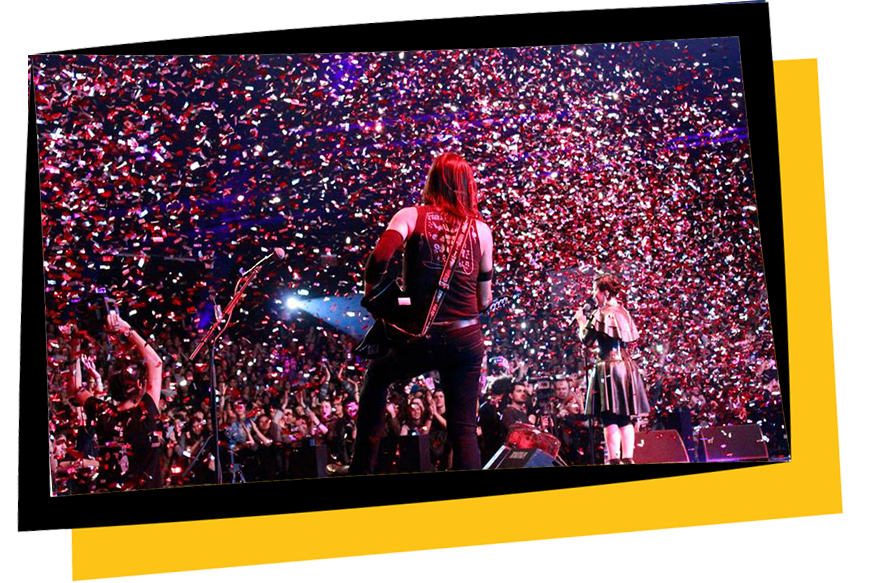 Görsel Efekt - Konfeti