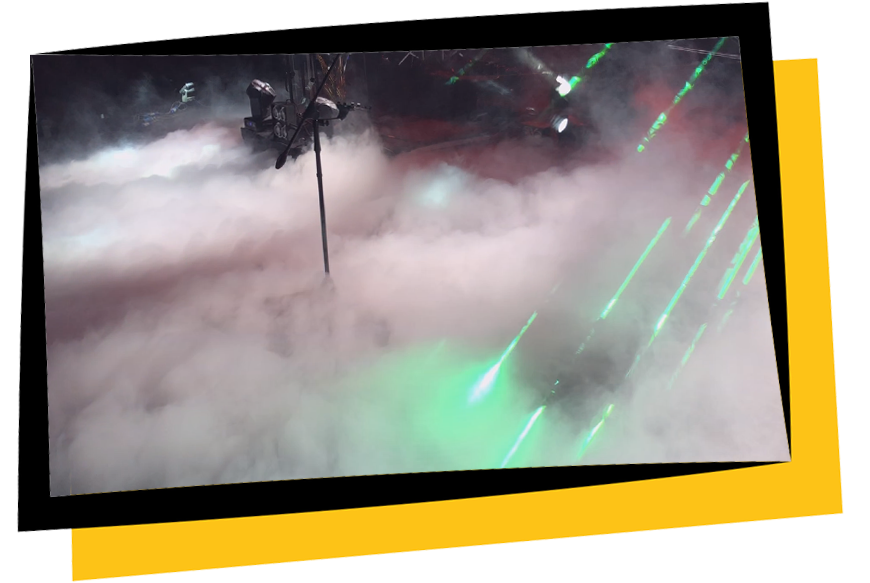 Görsel Efekt - Sis Perdesi