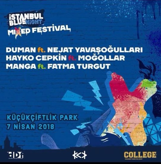 İstanbul Blue Night Mixed Festivali